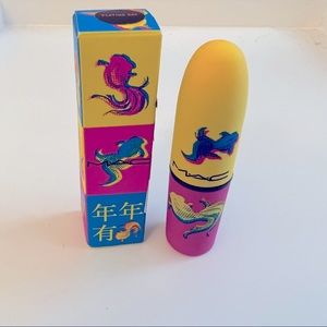 SOLD: MAC Powder Kiss Lipstick (Moon Masterpiece Collection) in Playing Koi